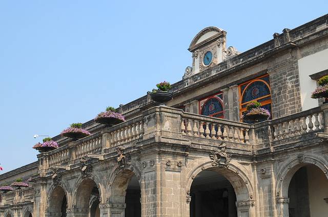 查普尔特佩克城堡