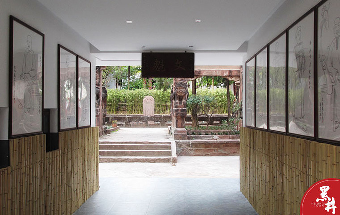 黑井古镇最具特色,住宿环境最好的酒店当属文庙酒店了.