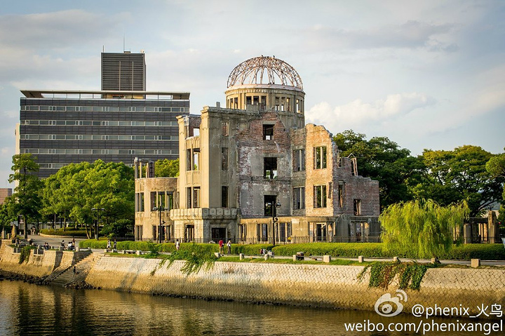 21当时 这种大胆的欧式建筑物非常珍奇 和倒影在河面上的摩登影子相辉映 成为了广岛的一大景点 原子弹爆炸圆顶屋 评论 去哪儿攻略