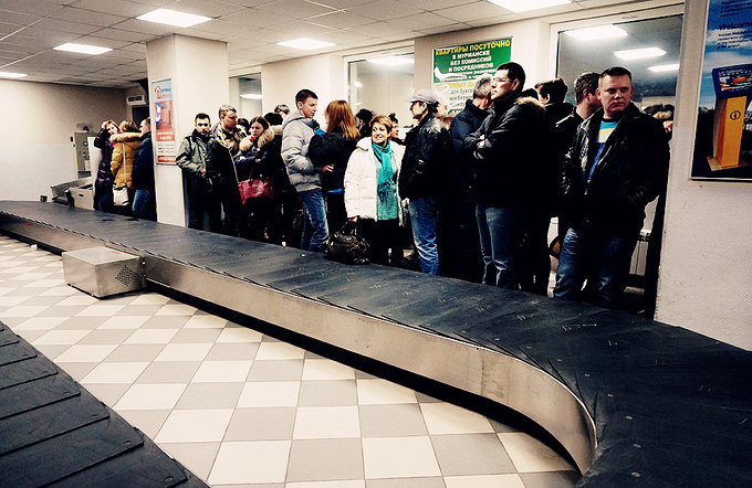 摩尔曼斯克机场图片