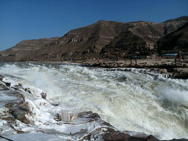 陕西黄河壶口瀑布