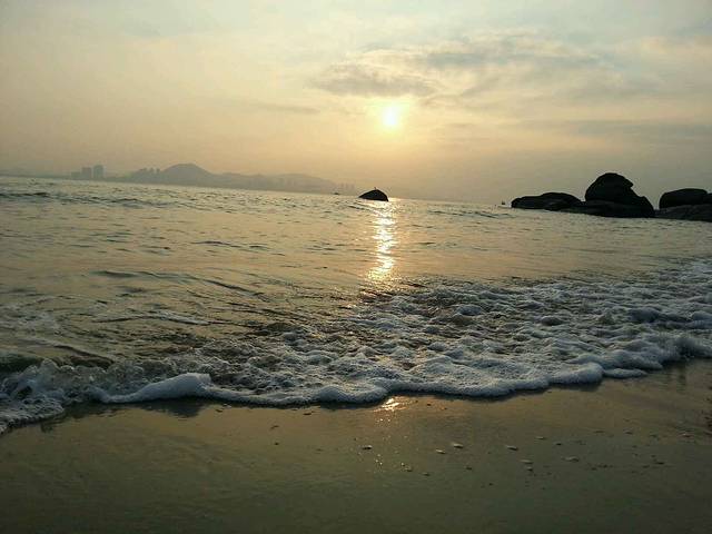 胡里山海滨浴场