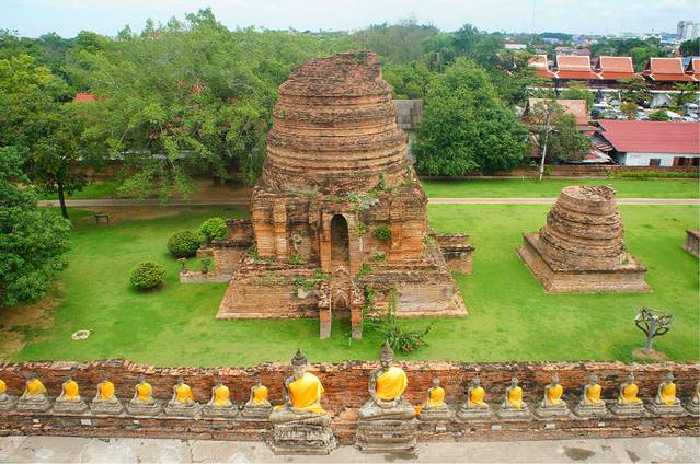 大城老皇宫遗址