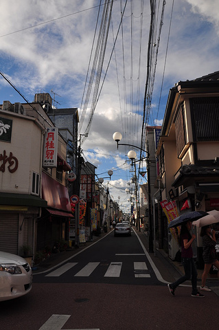 伏见稻荷大社 门票:免费 交通情况:京阪本线(普