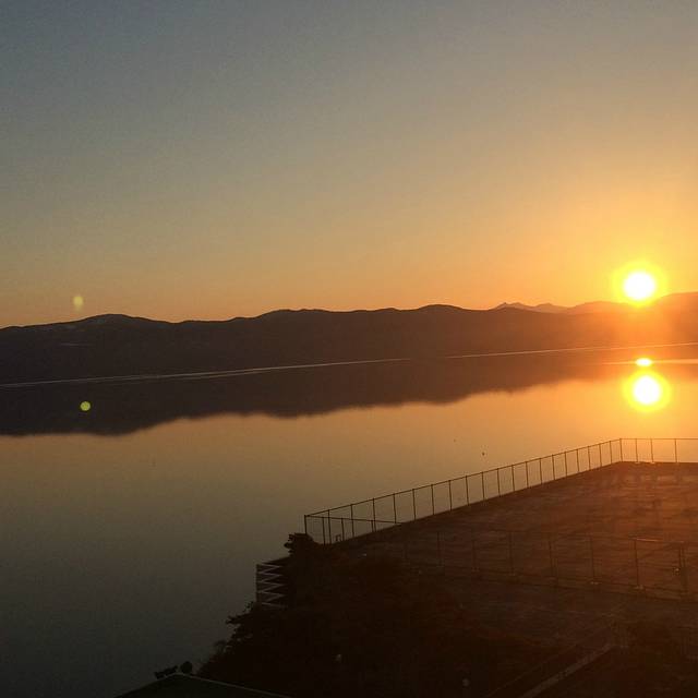 冬雪春融北海道