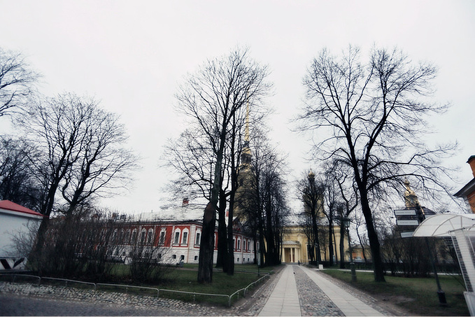 彼得堡罗要塞图片