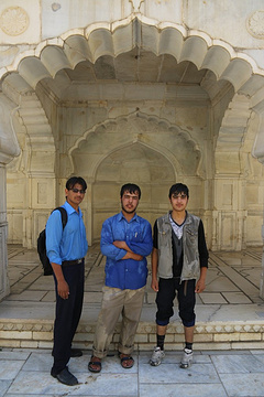Babur's Gardens旅游景点攻略图