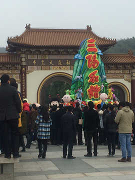 佛光祖庭大觉寺旅游景点攻略图