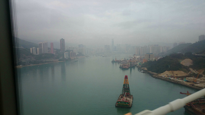 中午坐动车至深圳北--从深圳福田口岸过关--港