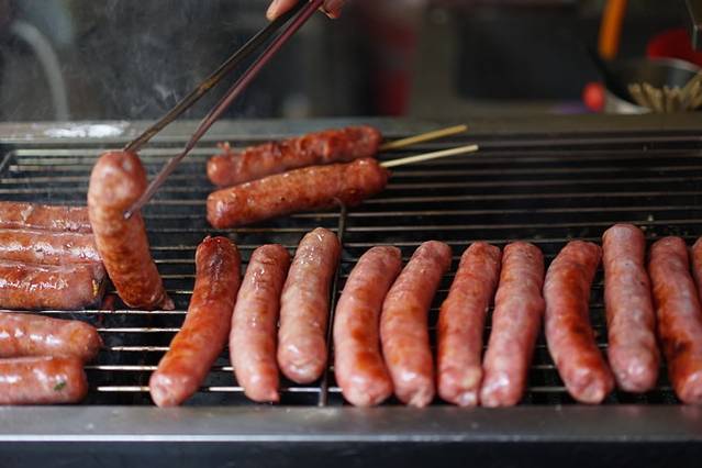 平溪鸡排香肠