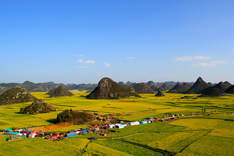 罗平旅游景点攻略图