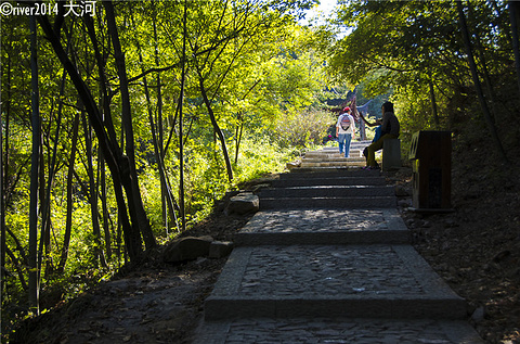 穹窿山旅游景点攻略图