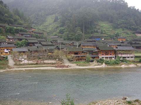 季刀苗寨旅游景点图片