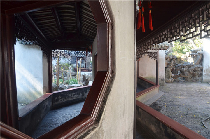 复廊,别有洞天因为机缘巧合,读了好多网友的游记,才走进这座属于上海