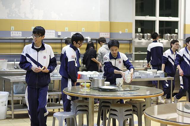 九澳鲍思高青年村慈青营