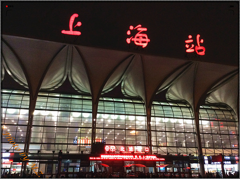 上海站旅游景点攻略图