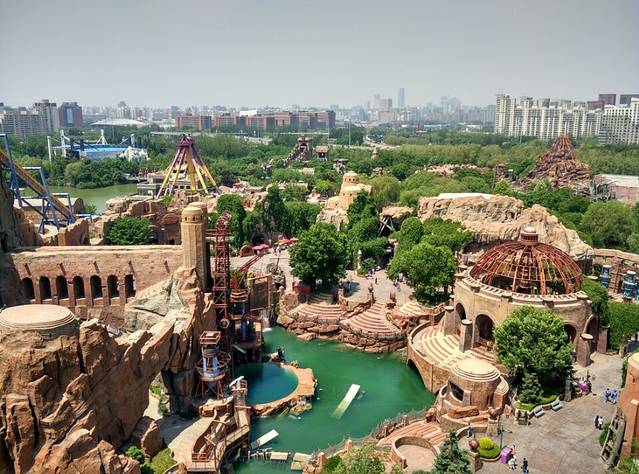 北京欢乐谷