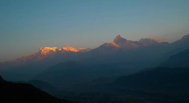 走进神秘国度尼泊尔