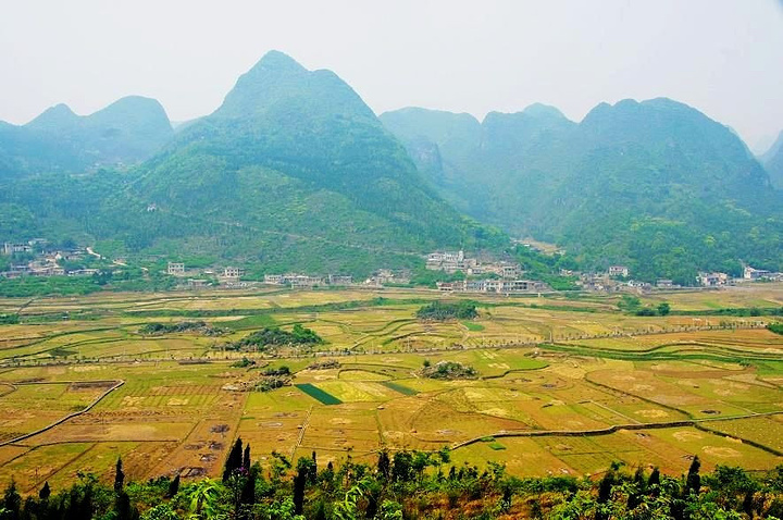 2017的美丽诗句,感叹大自然造就了如此壮阔的