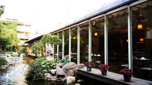 建国饭店咖啡厅