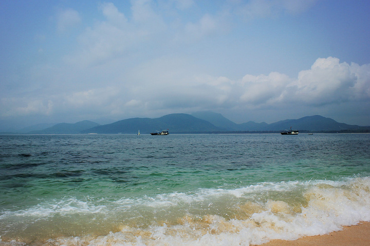 加井岛是非诚勿扰2的拍摄地之一其妖娆的洁白沙滩震撼了多数影迷美人