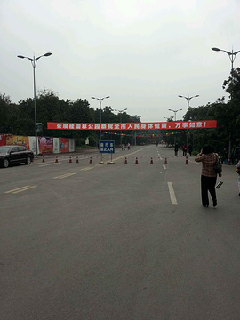 张坝桂圆林旅游景点攻略图