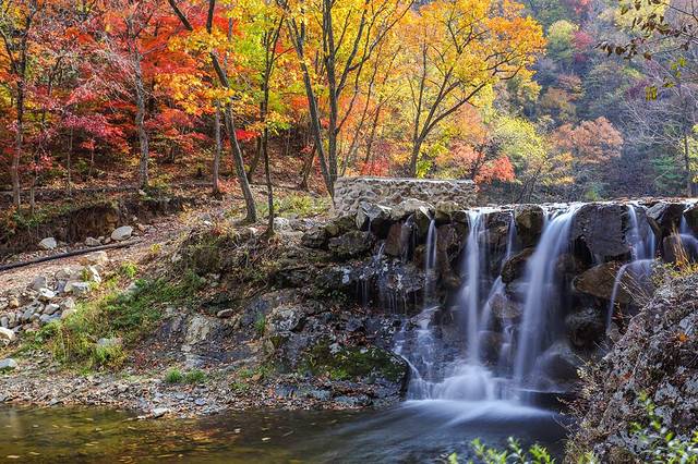 本溪大石湖风景区