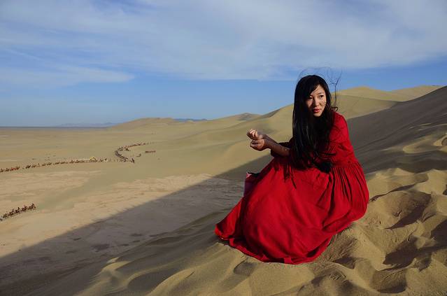 一路向西去敦煌