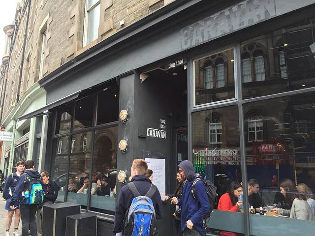 TING THAI CARAVAN Teviot Place