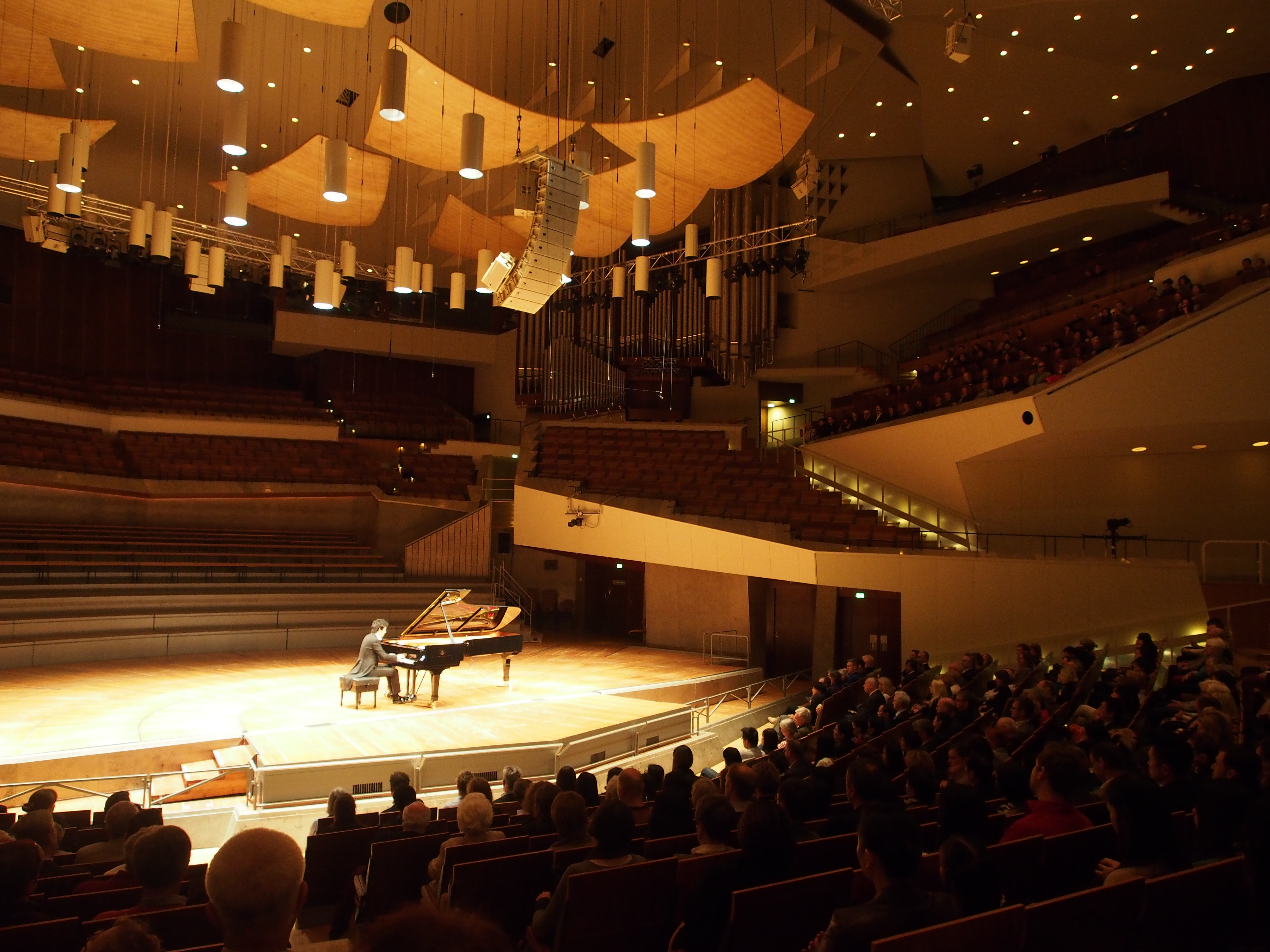 柏林爱乐乐团音乐厅