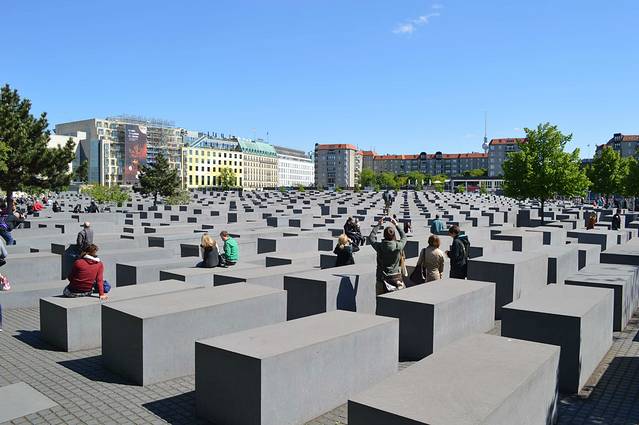 欧洲被害犹太人纪念碑
