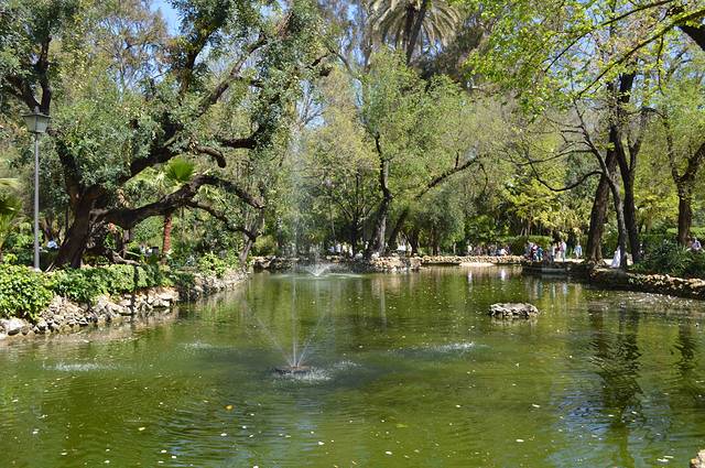 玛丽亚・路易莎公园