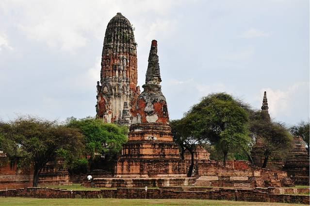 大城老皇宫遗址