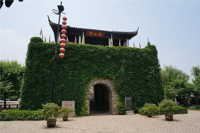 苏州市枫桥风景名胜区-铁铃关