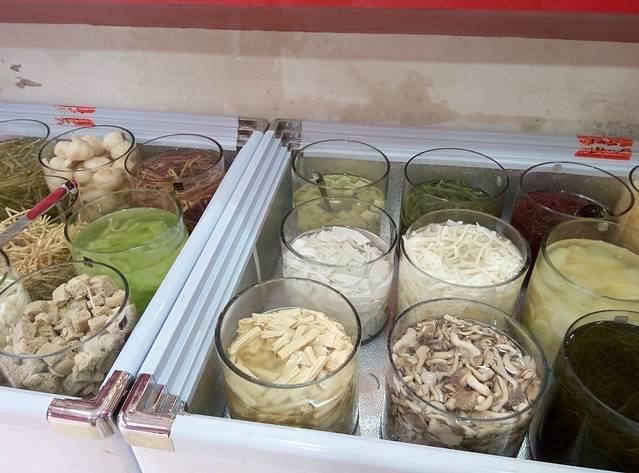 庸城十八子,特好吃的凉拌菜