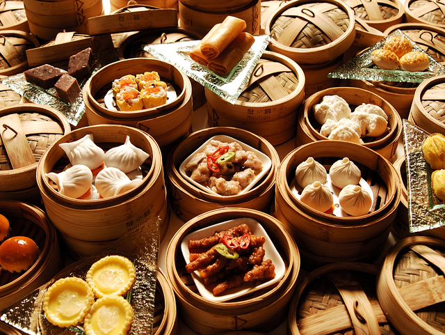"叹"香港早茶 品粤式文化