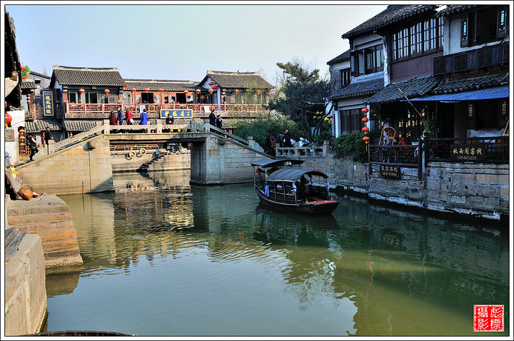 永宁桥是目前镇上最好的观景点了,最受摄影家和画家们的青睐.