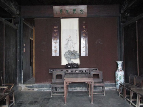 西山雕花楼旅游景点图片