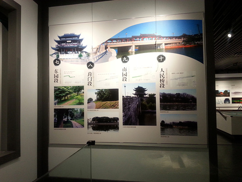 城墙博物馆旅游景点图片