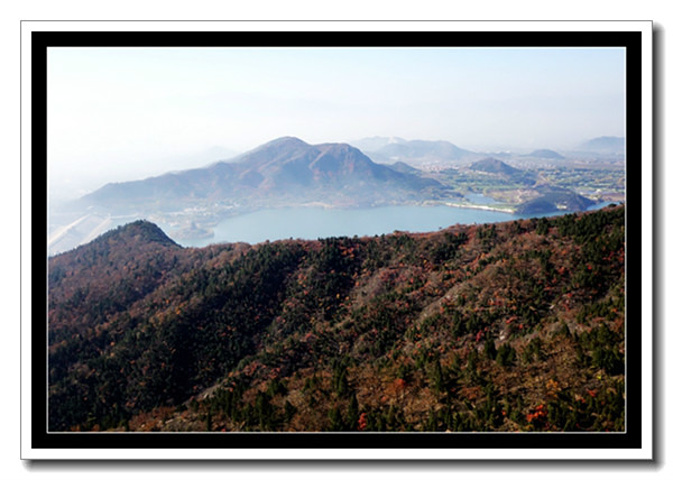 "最高峰海拔 659米，从山底有两条登山路：一条是到山顶彩绘长廊的（有1299台阶，全是台阶路）..._蟒山国家森林公园"的评论图片