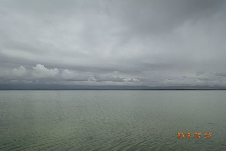2017遗憾下雨没看到美景。_茶卡盐湖评论