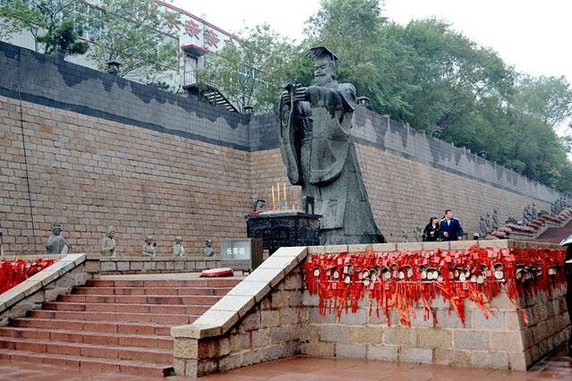 秦皇求仙入海处