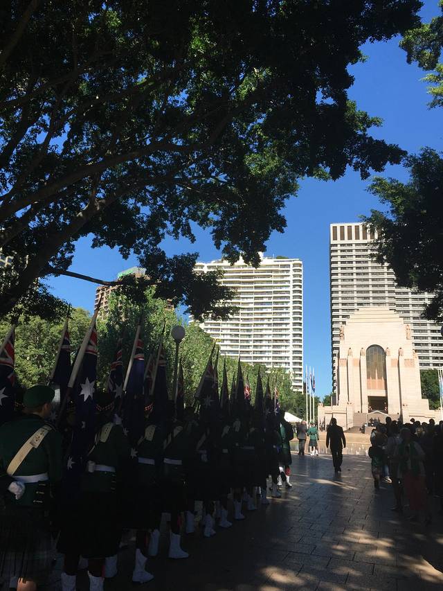纪念Anzac