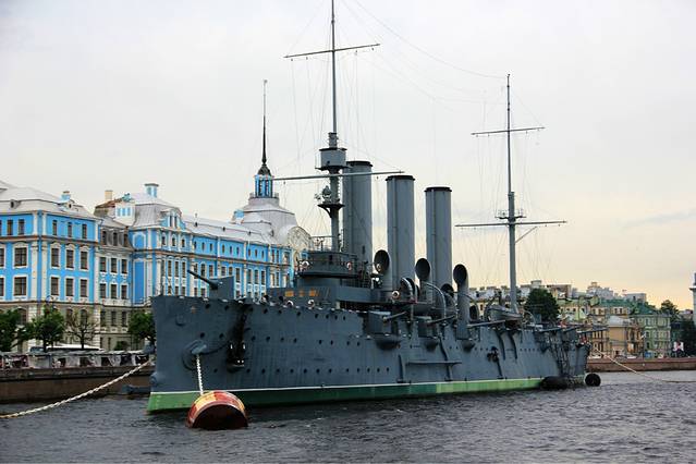 阿芙乐尔号巡洋舰