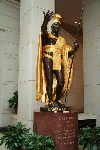 2017国会可以免费入内参观,通过安检后进入大