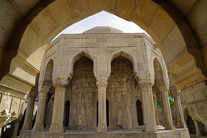 赛义德61阿西亚61巴库维陵墓图片