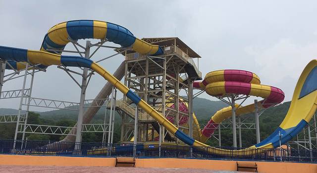 哈尔滨阿城格林水世界一日游