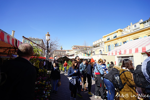 尼斯老城旅游景点攻略图