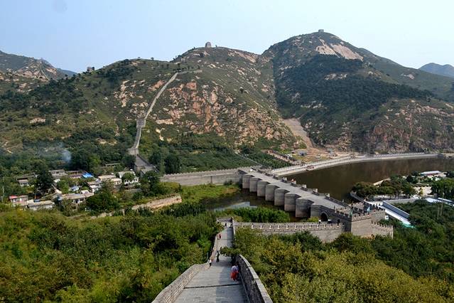 九门口水上长城