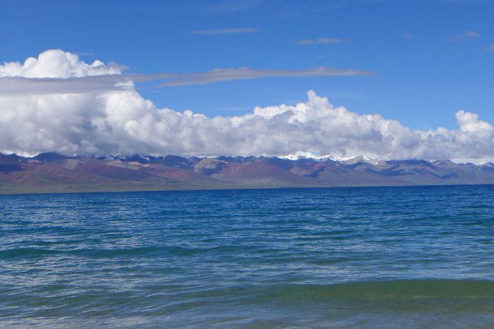 2017从唐古拉山口到纳木错湖,一路有看不完的